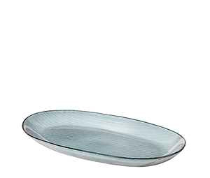 Plate Oval "Nordic Sea"