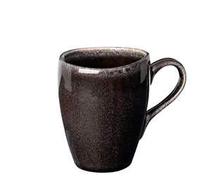 Cup "Nordic Coal" With Handle