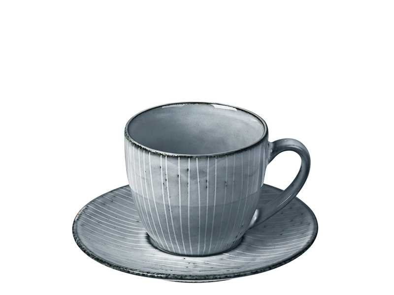 Cup with saucer "Nordic Sea"