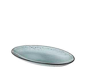 Plate Oval Small "Nordic Sea"