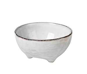 Bowl "Nordic Sand" Large With 3 Feet