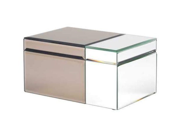 Deco Box "Layer" Glass/MDF