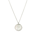 Minimalistica Mother Necklace Silver