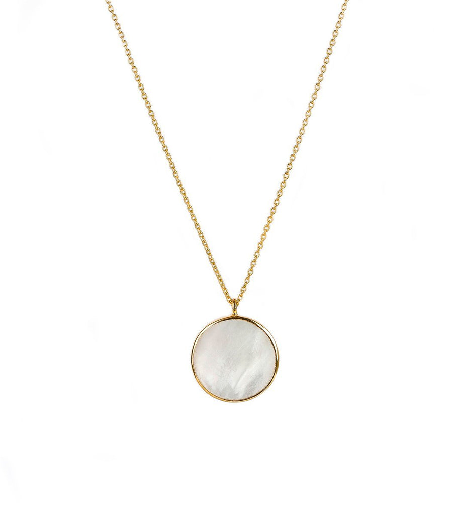 Minimalistica Mother Necklace Gold