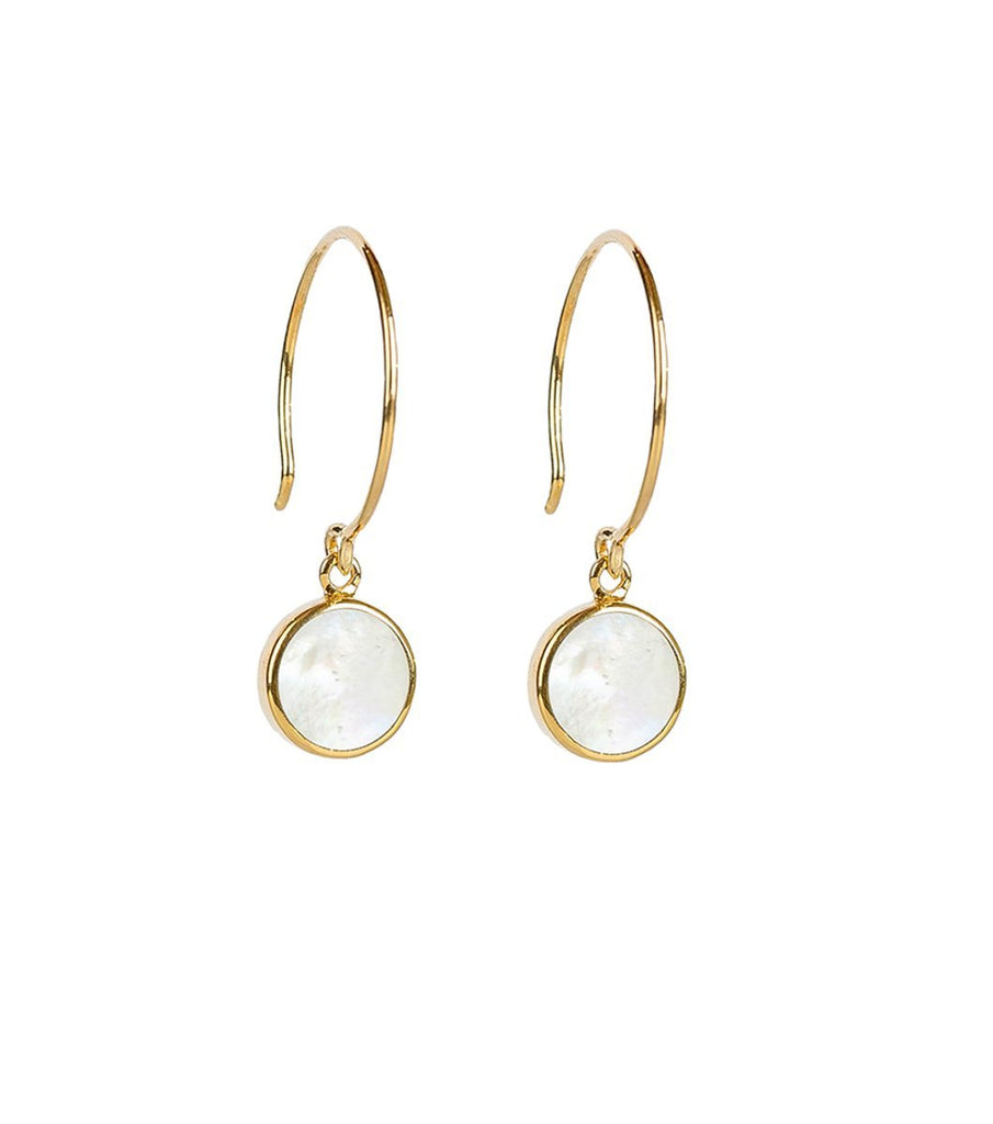 Minimalistica Mother Earrings Gold