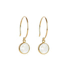 Minimalistica Mother Earrings Gold