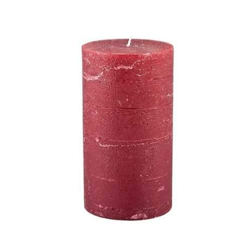 Pillar Candle Rustic