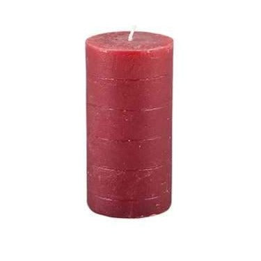 Pillar Candle Rustic