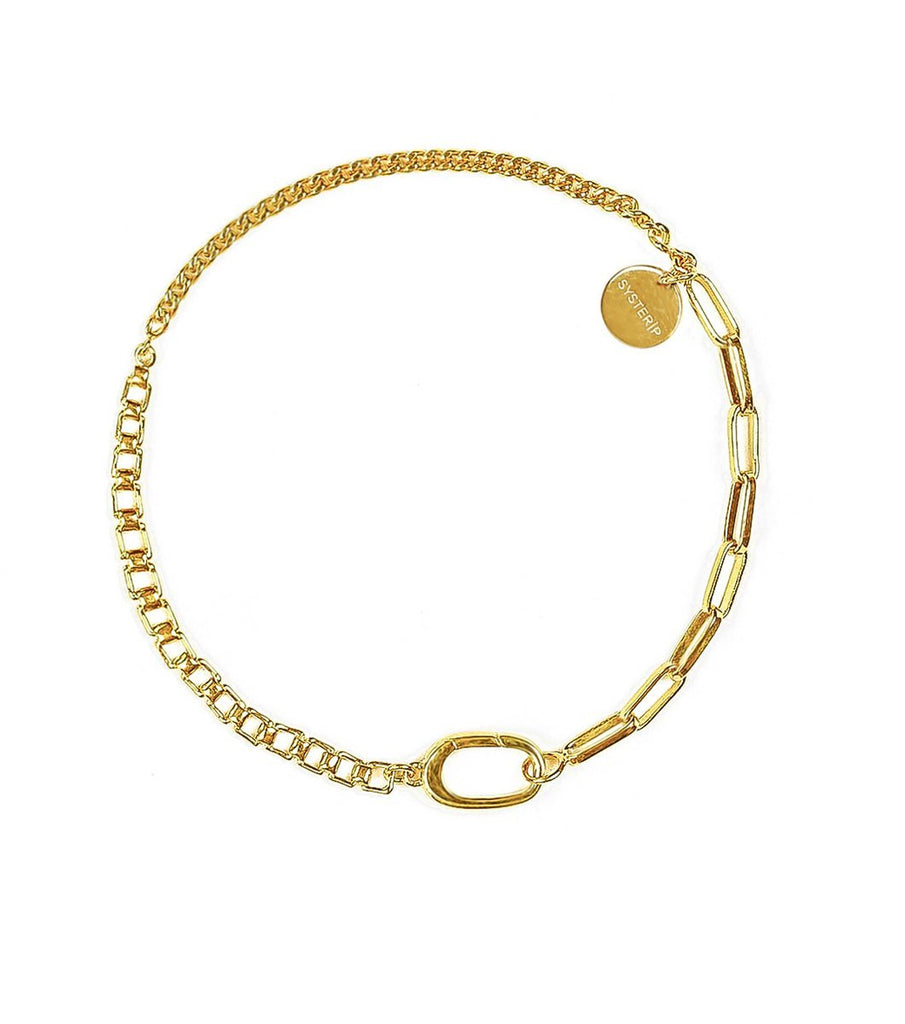 Harvey Heavy Bracelet Gold, S/M