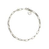 Links Square Small Bracelet Silver