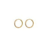 Beloved Small Hoops Gold