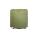 Lyric Candleholder S Olivegreen